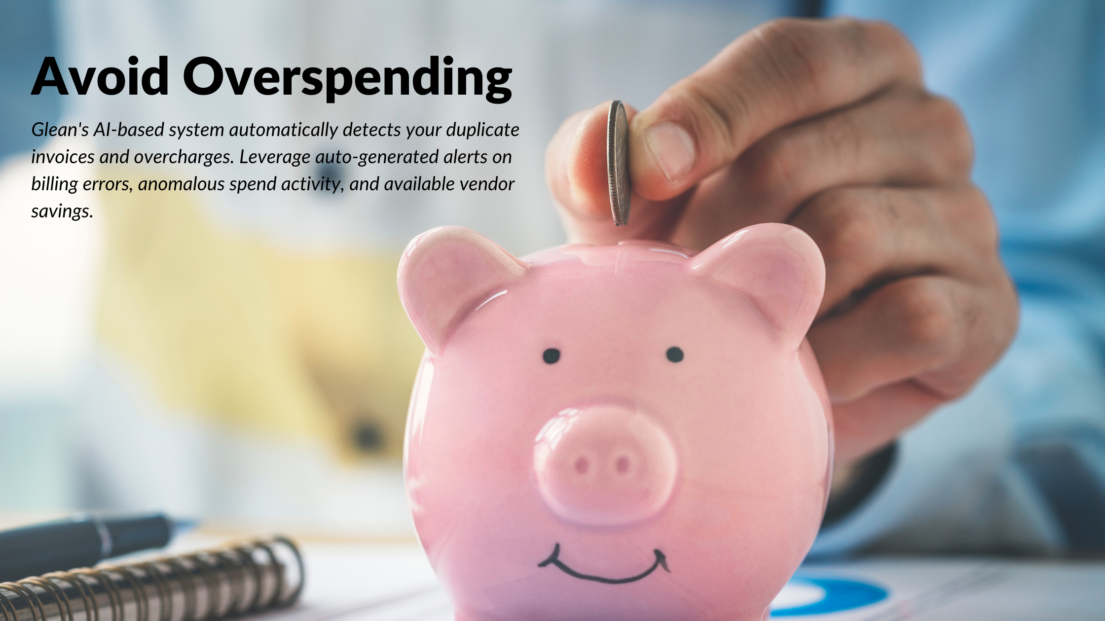 Avoid overspend